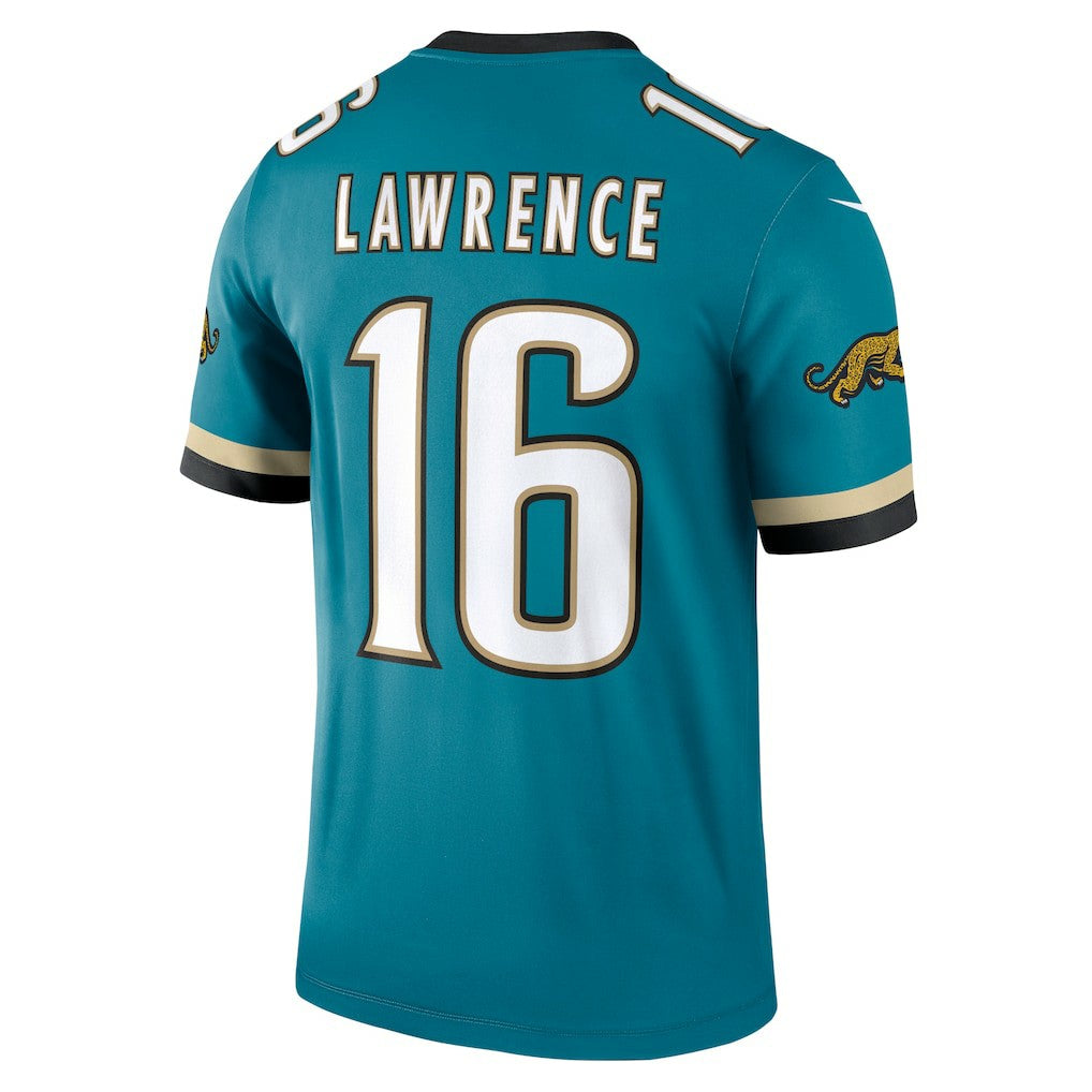 Trevor Lawrence Jacksonville Jaguars Legend Player Performance Top Teal - Nike