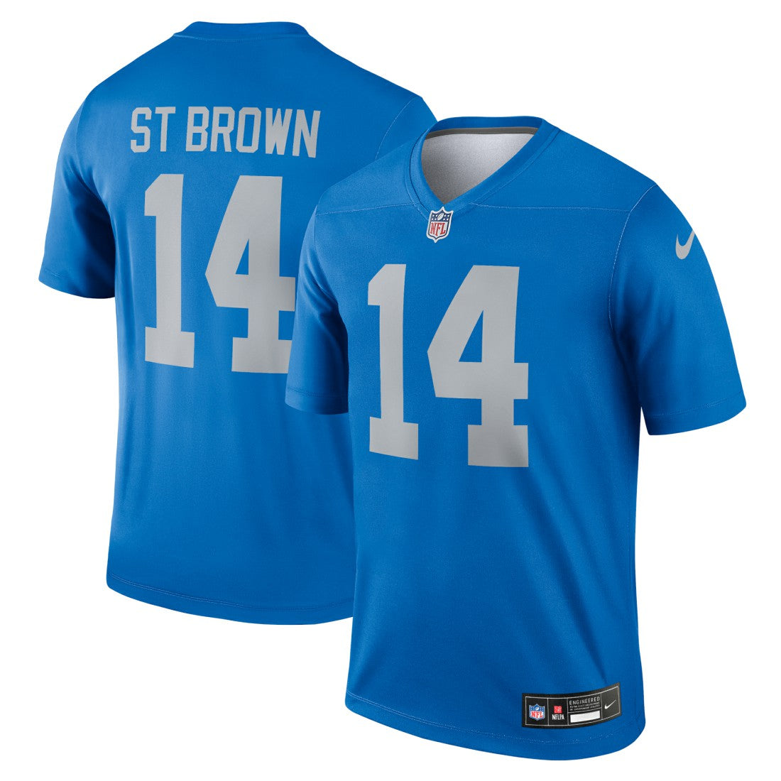 Amon-Ra St. Brown Detroit Lions Legend Player Performance Top Blue - Nike