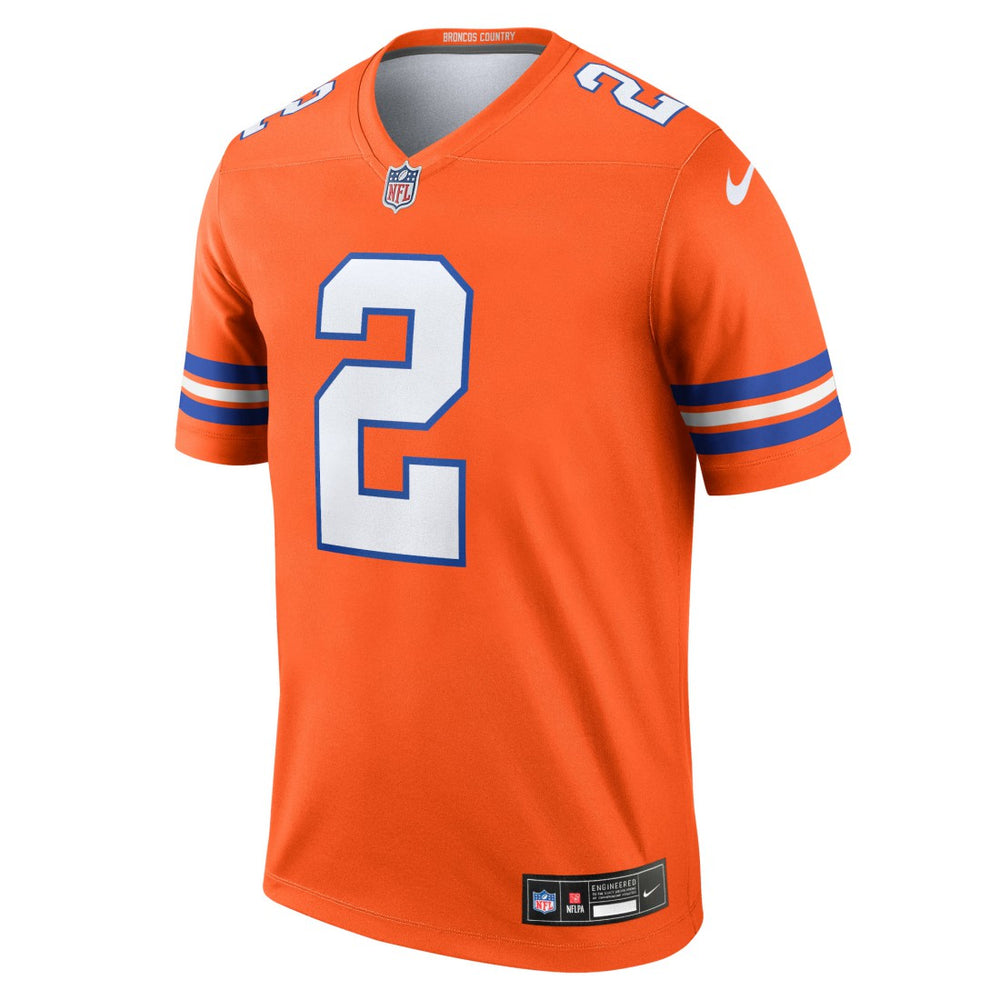 Patrick Surtain II Denver Broncos Legend Player Performance Top Orange - Nike