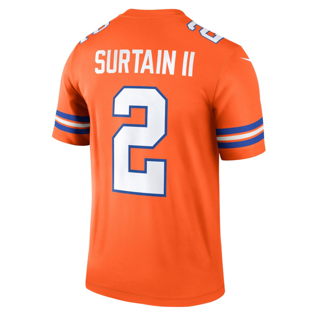 Patrick Surtain II Denver Broncos Legend Player Performance Top Orange - Nike