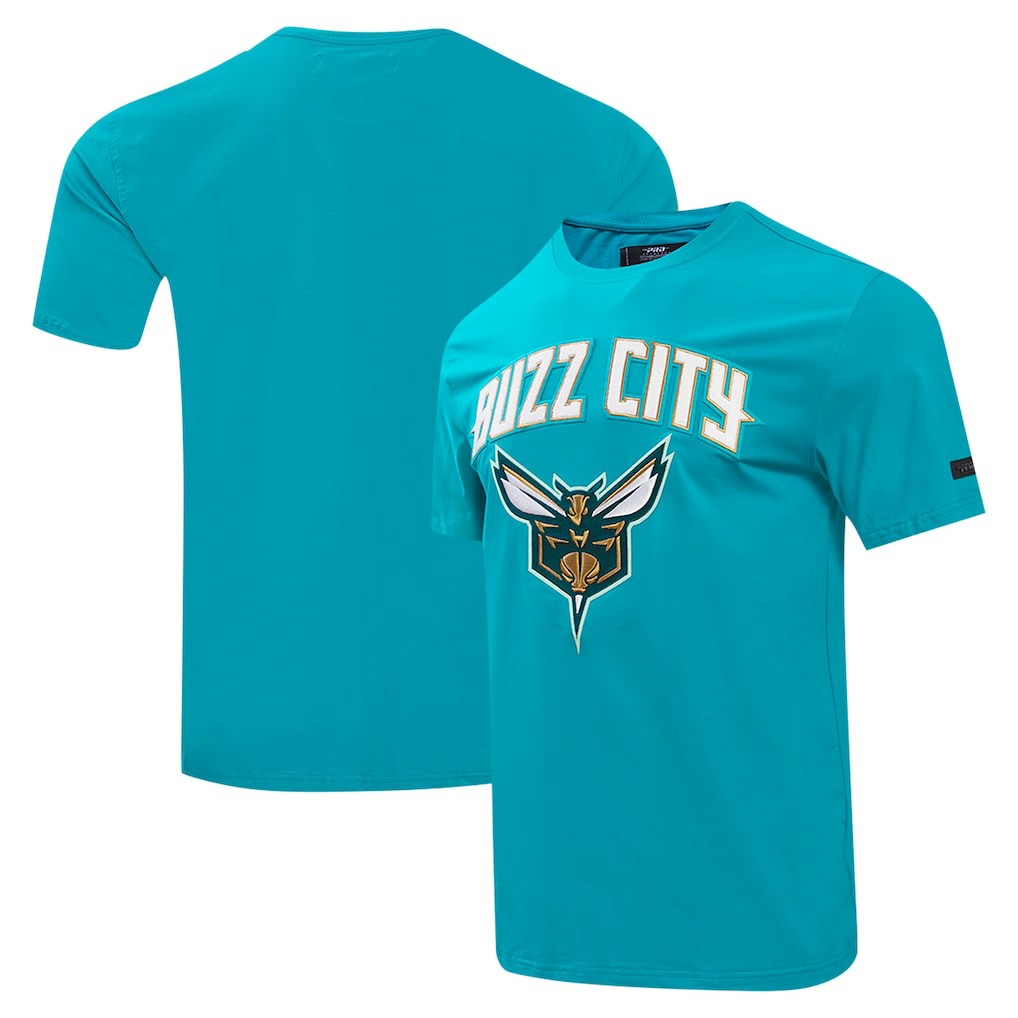 NBA - Charlotte Hornets Pro Standard 2023 City Edition T-Shirt - Teal