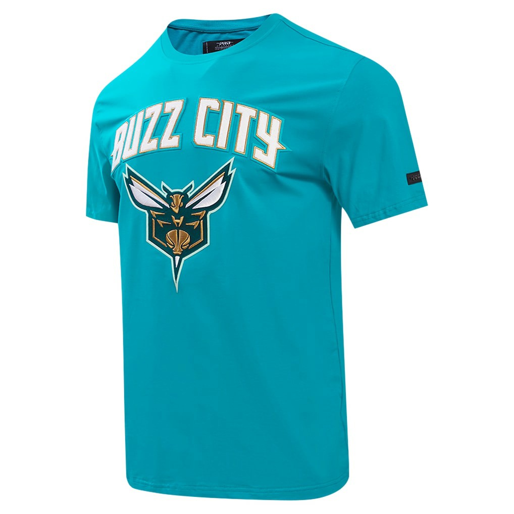 NBA - Charlotte Hornets Pro Standard 2023 City Edition T-Shirt - Teal