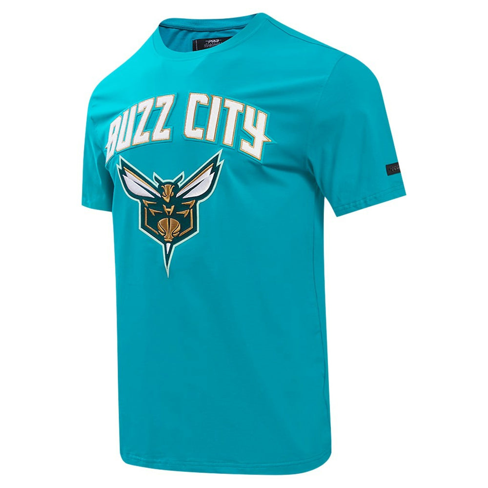 NBA - Charlotte Hornets Pro Standard 2023 City Edition T-Shirt - Teal