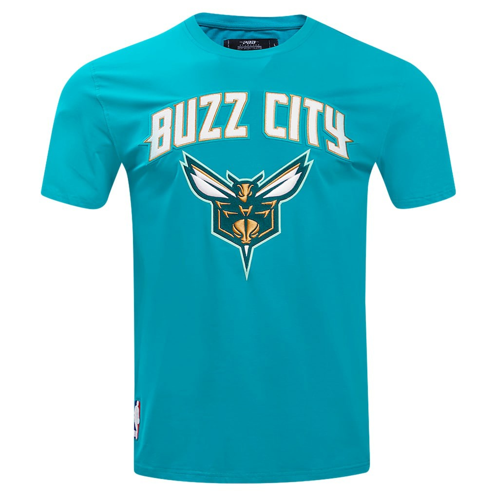 NBA - Charlotte Hornets Pro Standard 2023 City Edition T-Shirt - Teal