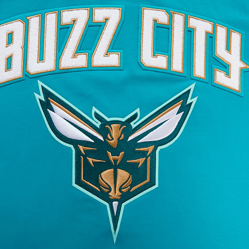 NBA - Charlotte Hornets Pro Standard 2023 City Edition T-Shirt - Teal