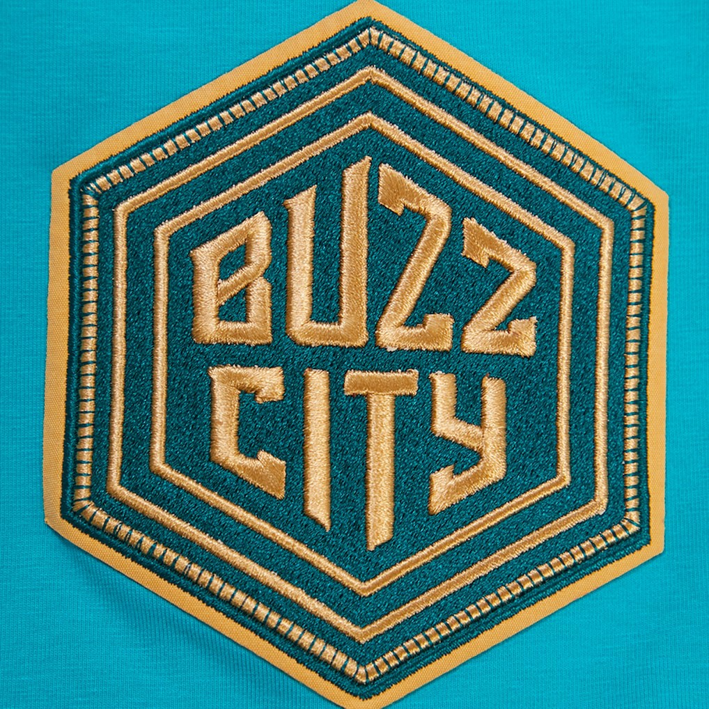 NBA - Charlotte Hornets Pro Standard 2023 City Edition T-Shirt - Teal