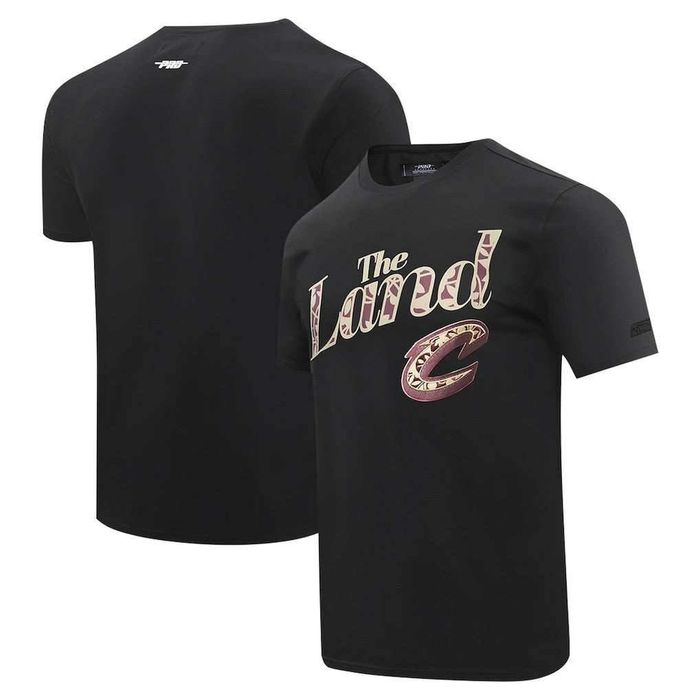NBA - Cleveland Cavaliers Pro Standard 2023 City Edition T-Shirt - Black