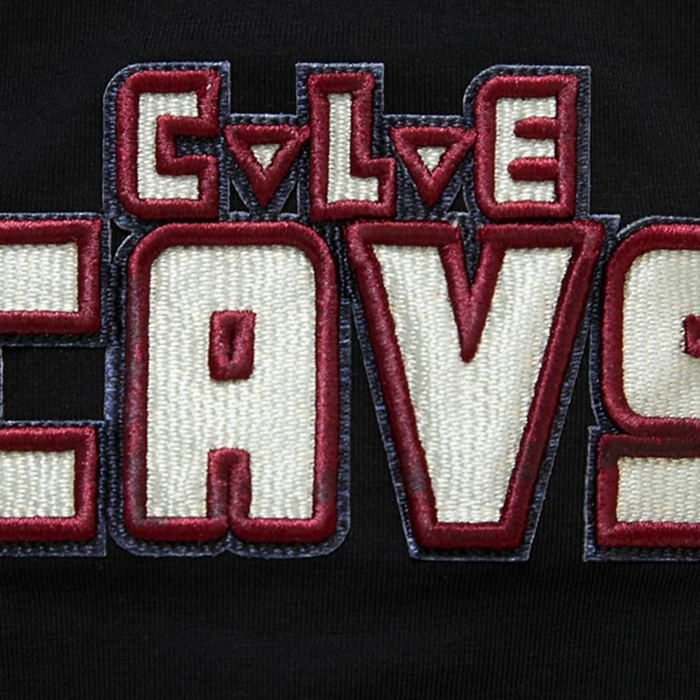 NBA - Cleveland Cavaliers Pro Standard 2023 City Edition T-Shirt - Black