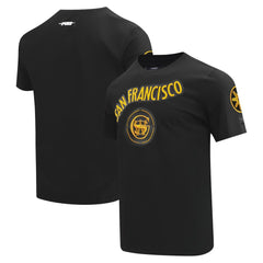 NBA - Golden State Warriors Pro Standard T-Shirt - Black
