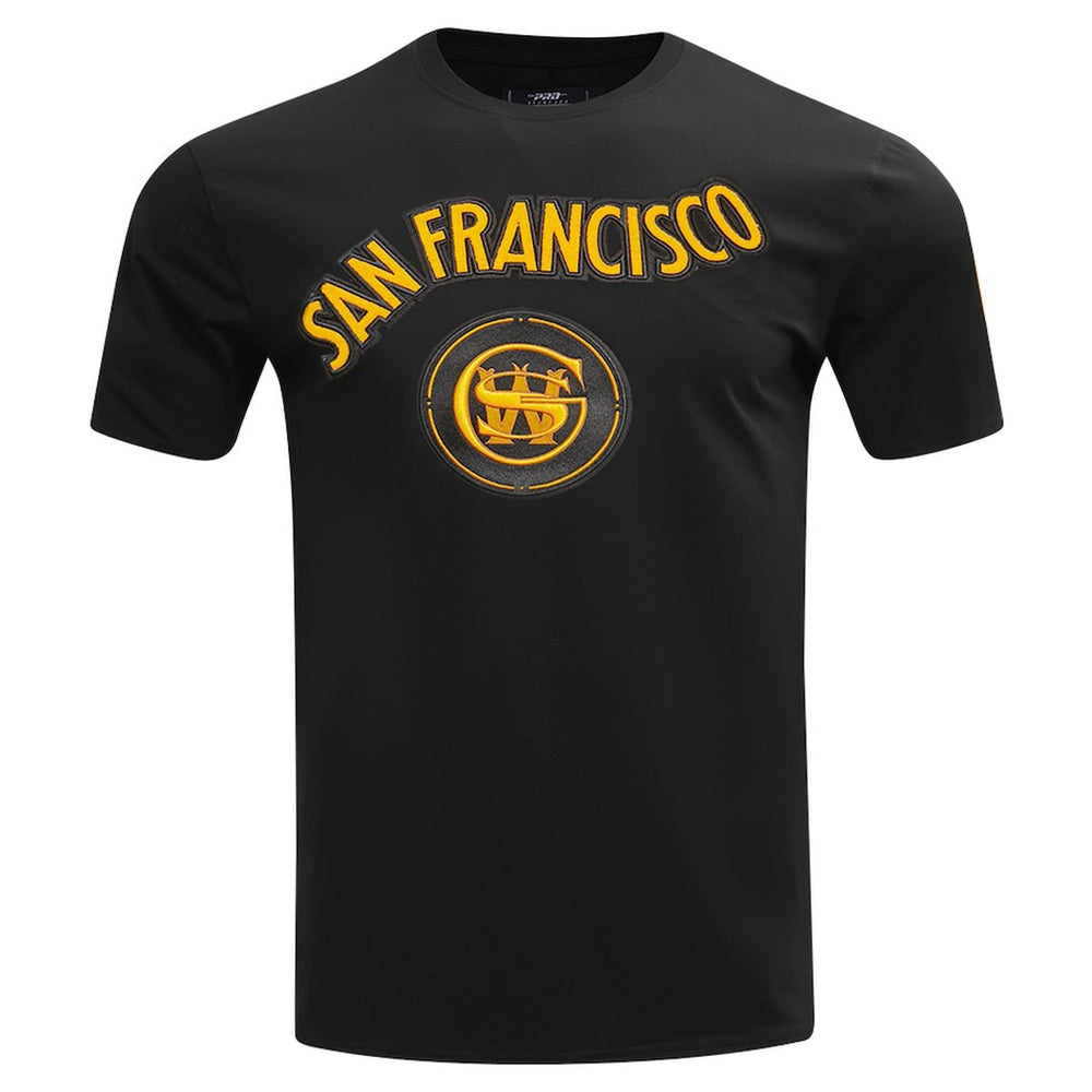 NBA - Golden State Warriors Pro Standard T-Shirt - Black