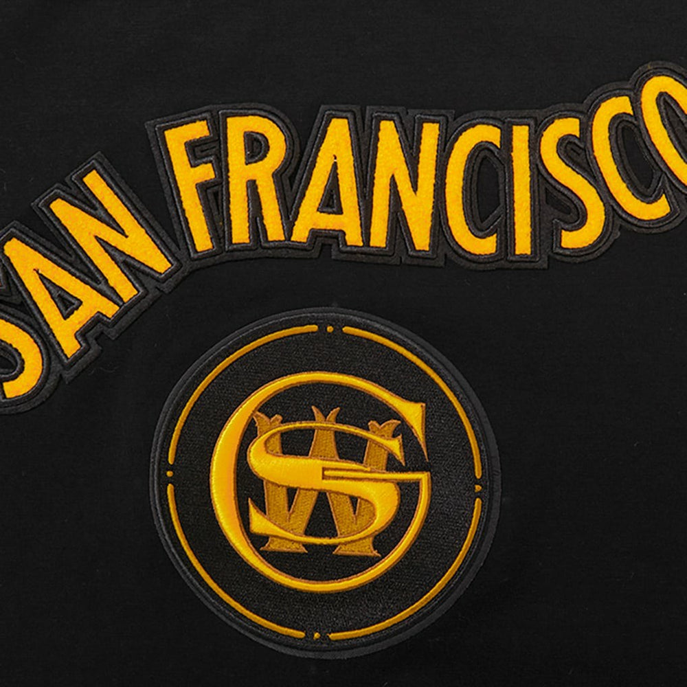 NBA - Golden State Warriors Pro Standard T-Shirt - Black