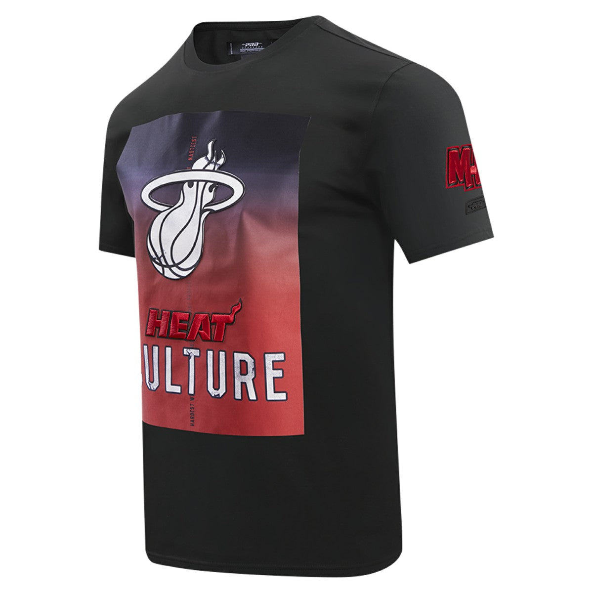 NBA - Miami Heat Pro Standard 2023 City Edition T-Shirt - Black