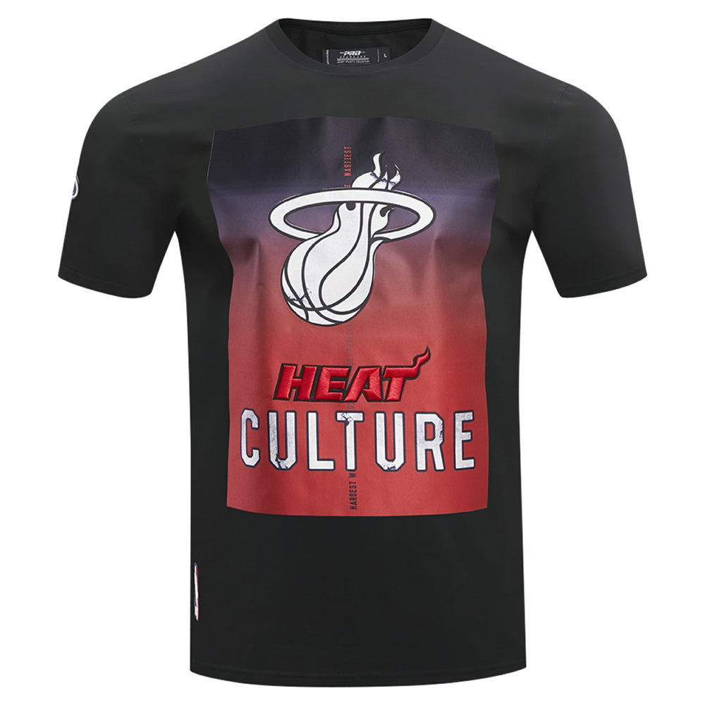NBA - Miami Heat Pro Standard 2023 City Edition T-Shirt - Black