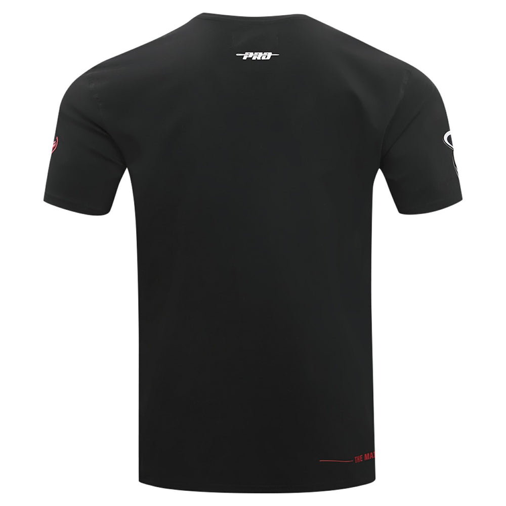 NBA - Miami Heat Pro Standard 2023 City Edition T-Shirt - Black