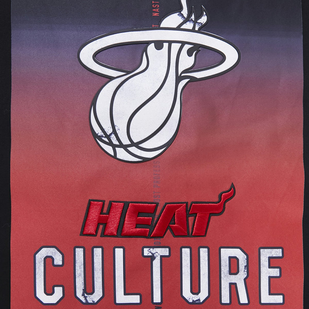 NBA - Miami Heat Pro Standard 2023 City Edition T-Shirt - Black
