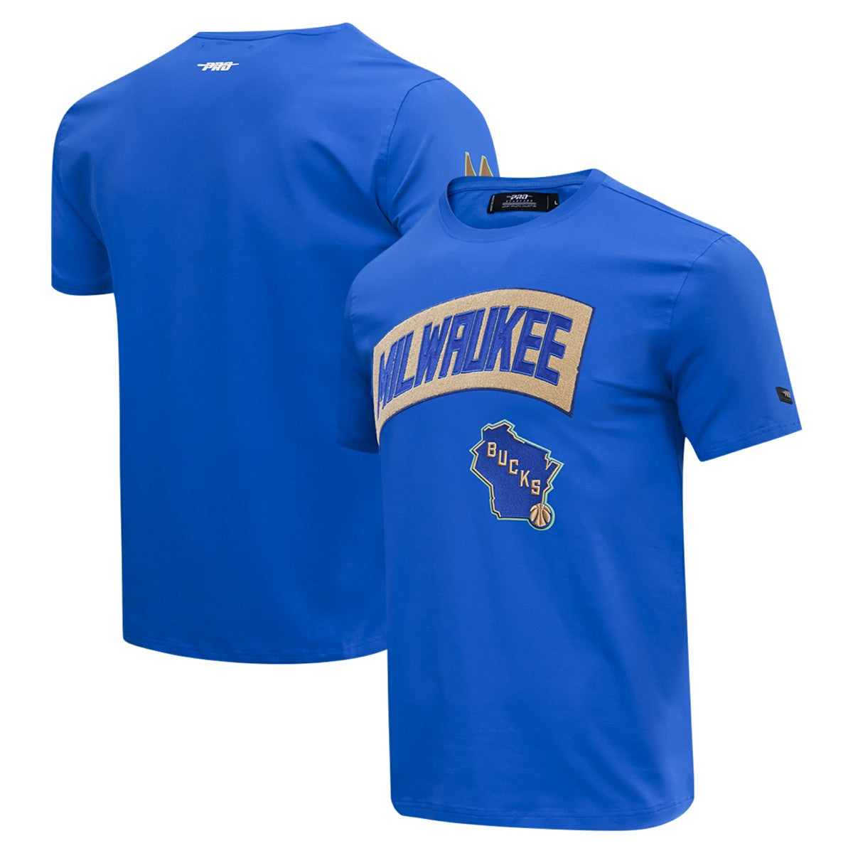 NBA - Milwaukee Bucks Pro Standard T-Shirt - Royal