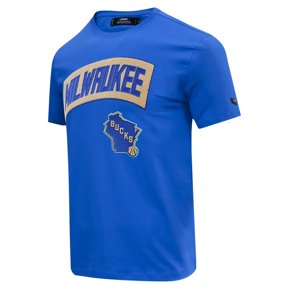 NBA - Milwaukee Bucks Pro Standard T-Shirt - Royal
