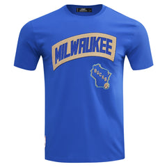 NBA - Milwaukee Bucks Pro Standard T-Shirt - Royal