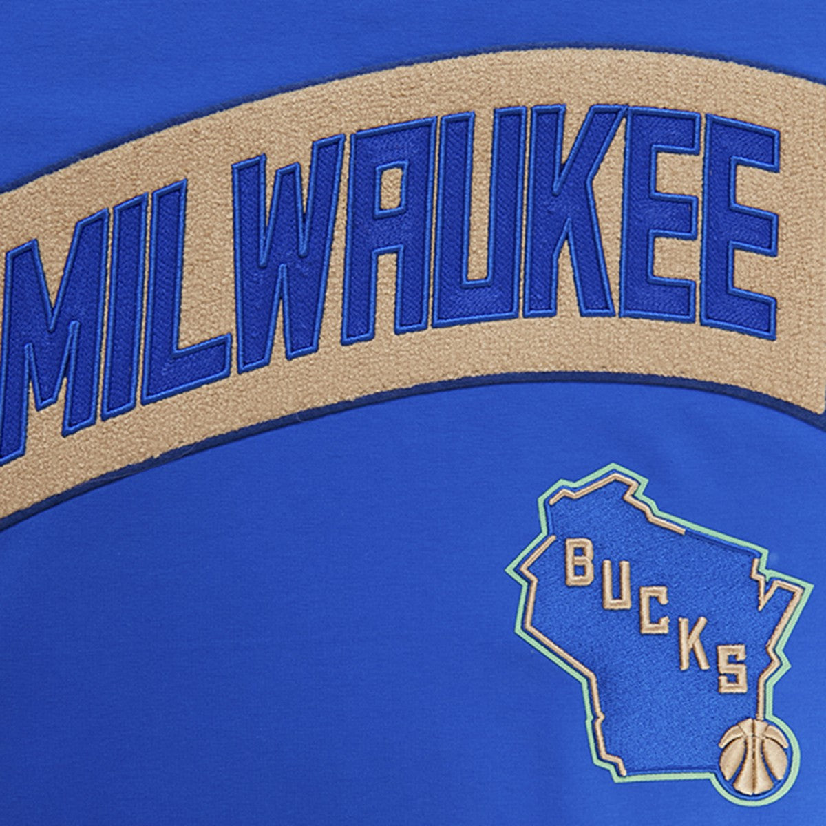 NBA - Milwaukee Bucks Pro Standard T-Shirt - Royal