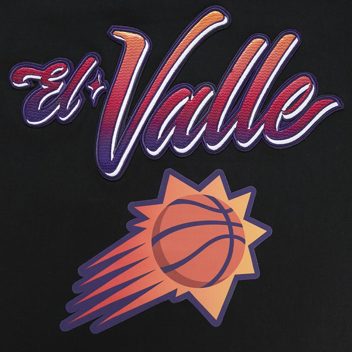NBA - Phoenix Suns Pro Standard 2023 City Edition T-Shirt - Black