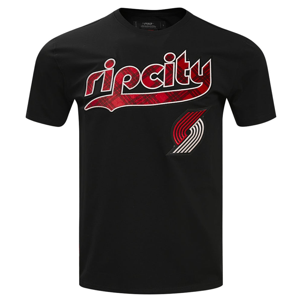 NBA - Portland Trail Blazers Pro Standard 2023 City Edition T-Shirt - Black