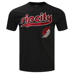 NBA - Portland Trail Blazers Pro Standard 2023 City Edition T-Shirt - Black