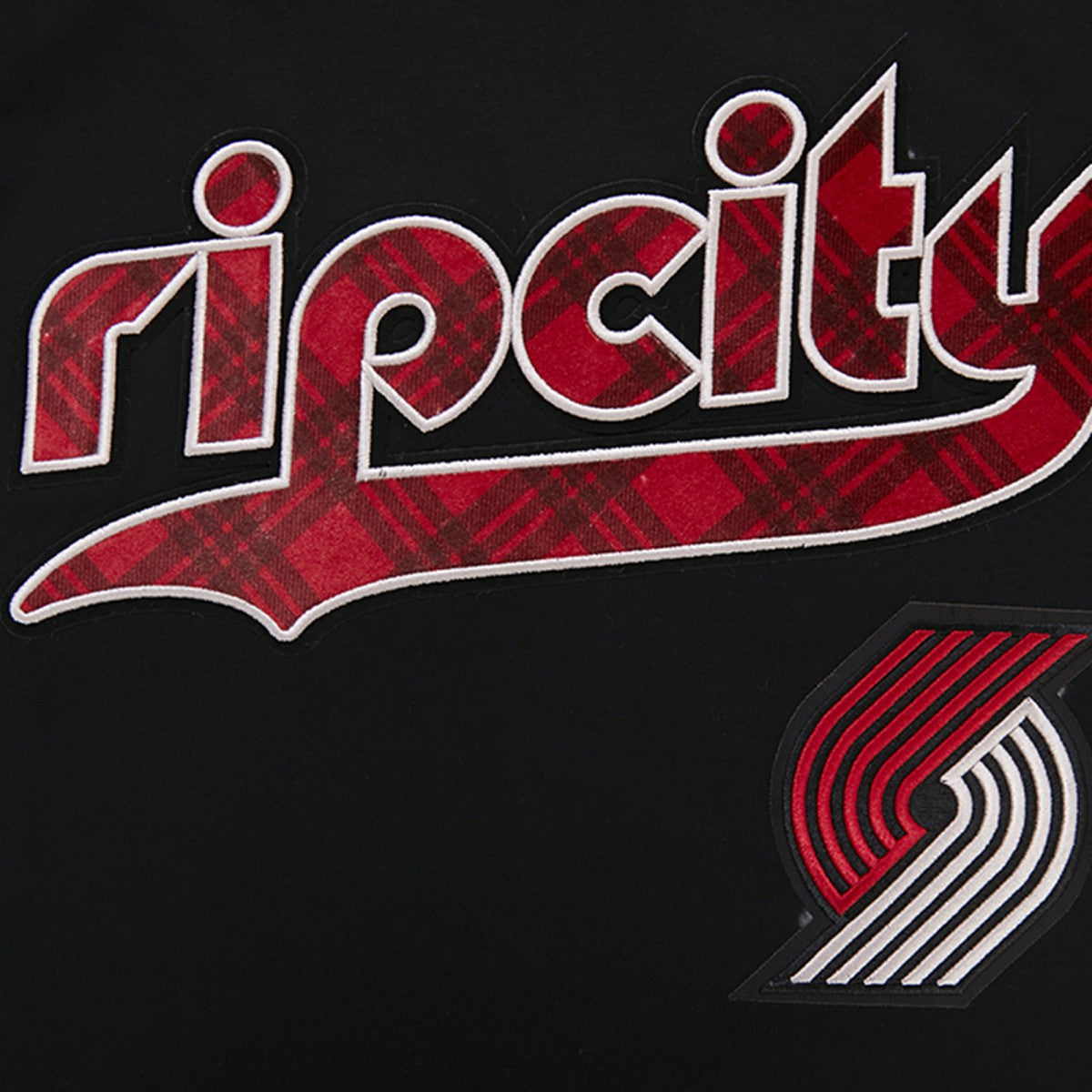 NBA - Portland Trail Blazers Pro Standard 2023 City Edition T-Shirt - Black