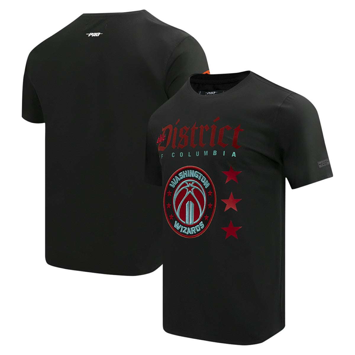 NBA - Washington Wizards Pro Standard 2023 City Edition T-Shirt - Black