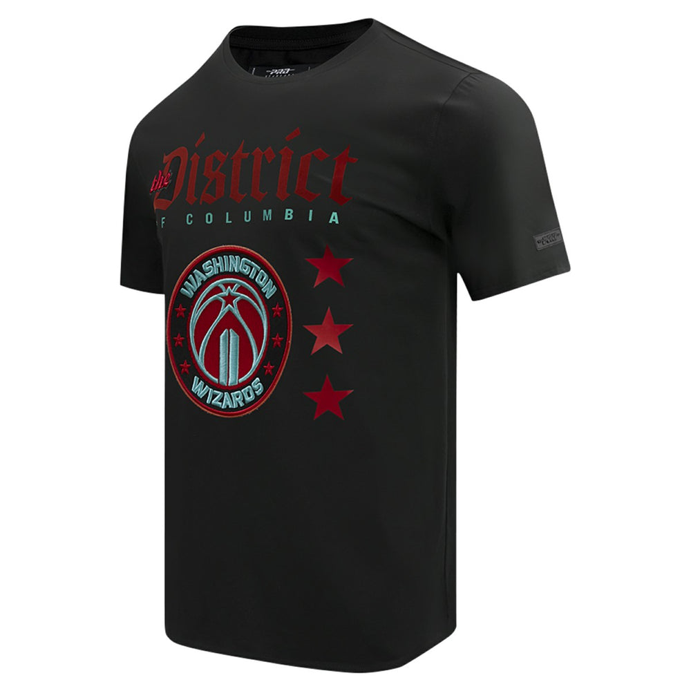 NBA - Washington Wizards Pro Standard 2023 City Edition T-Shirt - Black