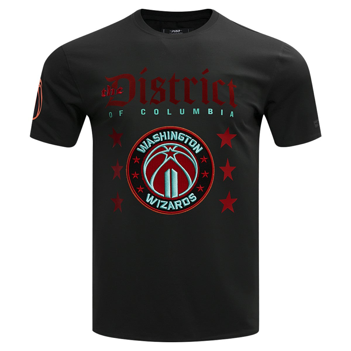NBA - Washington Wizards Pro Standard 2023 City Edition T-Shirt - Black