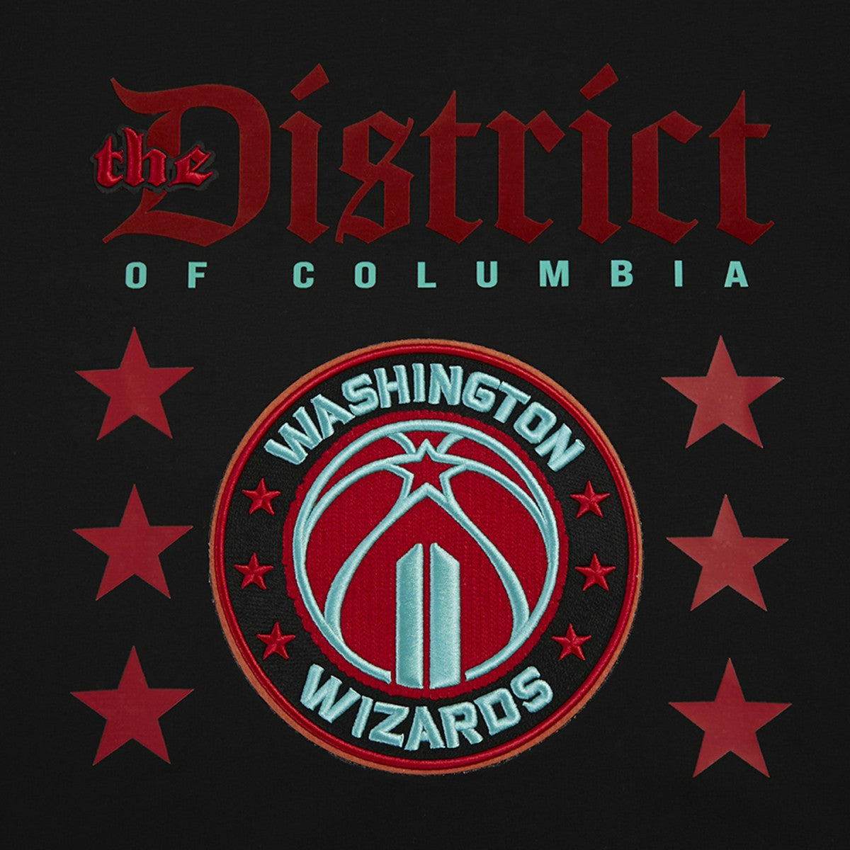 NBA - Washington Wizards Pro Standard 2023 City Edition T-Shirt - Black