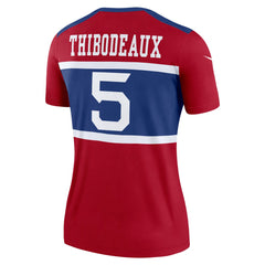 Kayvon Thibodeaux New York Giants Women's Alternate Legend Player Performance Top Red - Nike