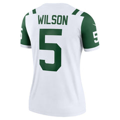 Garrett Wilson New York Jets Women's Alternate Legend Player Performance Top Classic Alternate White - Nike
