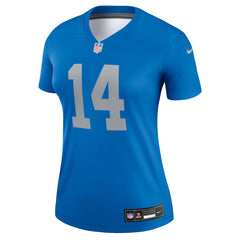 Amon-Ra St. Brown Detroit Lions Women's Alternate Legend Player Performance Top Blue - Nike
