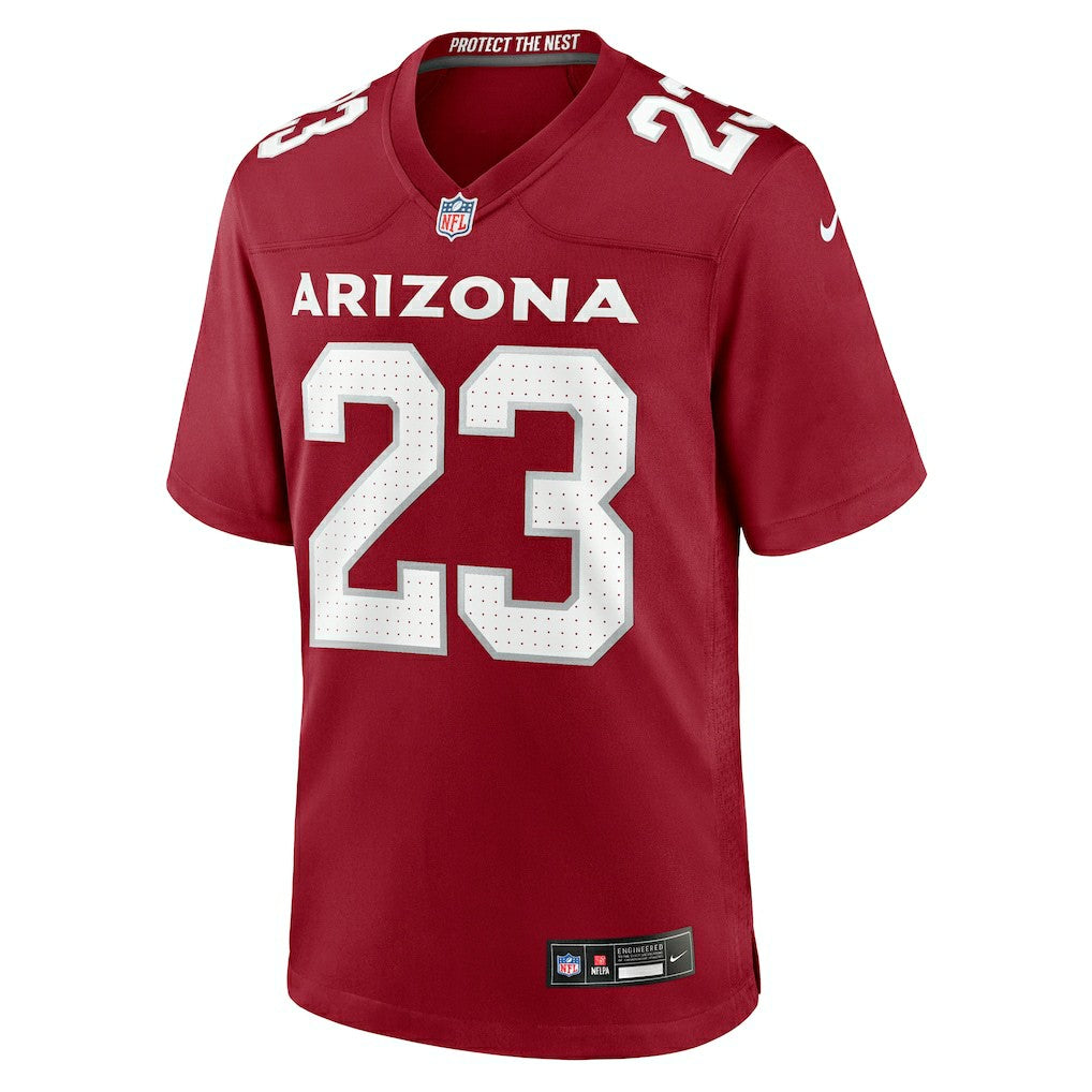 Corey Clement Arizona Cardinals Team Game Jersey - Cardinal | NFL Jerseys