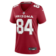 Elijah Higgins Arizona Cardinals Women's Team Game Jersey Cardinal - Nike