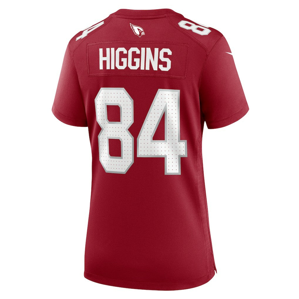 Elijah Higgins Arizona Cardinals Women's Team Game Jersey - Cardinal | NFL Jerseys