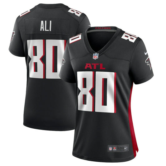 Josh Ali Atlanta Falcons Women's Team Game Jersey - Black | NFL Jerseys