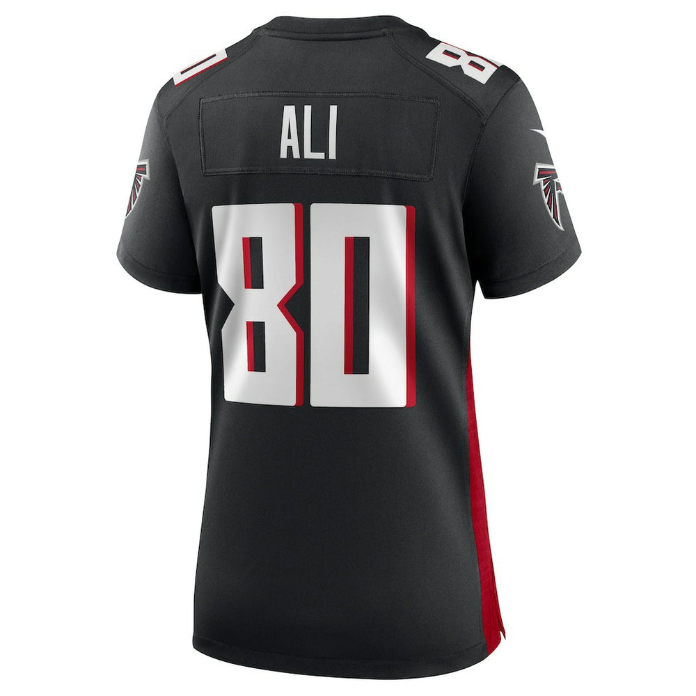 Josh Ali Atlanta Falcons Women's Team Game Jersey Black - Nike