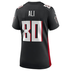 Josh Ali Atlanta Falcons Women's Team Game Jersey Black - Nike