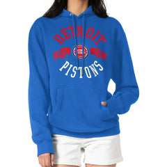 NBA - Detroit Pistons G-III 4Her by Carl Banks Women's City Pullover Hoodie - Blue