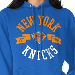NBA - New York Knicks G-III 4Her by Carl Banks Women's City Pullover Hoodie - Blue