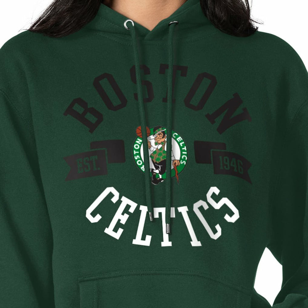 NBA - Boston Celtics G-III 4Her by Carl Banks Women's City Pullover Hoodie - Green