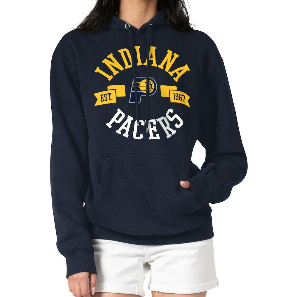 NBA - Indiana Pacers G-III 4Her by Carl Banks Women's City Pullover Hoodie - Navy