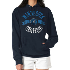 NBA - Minnesota Timberwolves G-III 4Her by Carl Banks Women's City Pullover Hoodie - Navy
