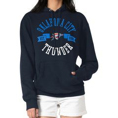 NBA - Oklahoma City Thunder G-III 4Her by Carl Banks Women's City Pullover Hoodie - Navy