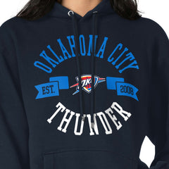NBA - Oklahoma City Thunder G-III 4Her by Carl Banks Women's City Pullover Hoodie - Navy