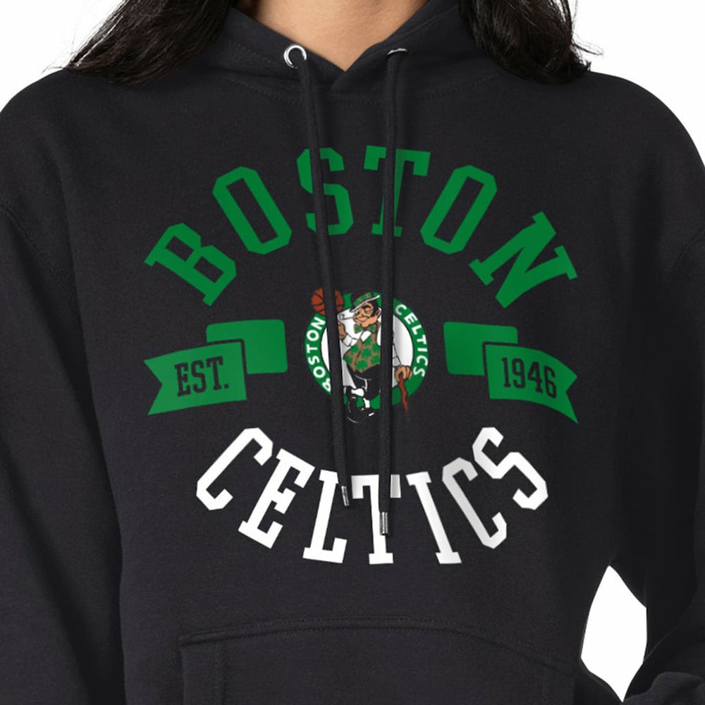 NBA - Boston Celtics G-III 4Her by Carl Banks Women's City Pullover Hoodie - Black