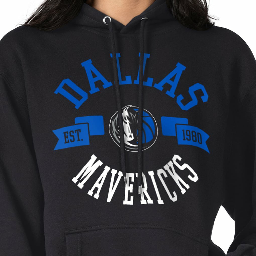 NBA - Dallas Mavericks G-III 4Her by Carl Banks Women's City Pullover Hoodie - Black