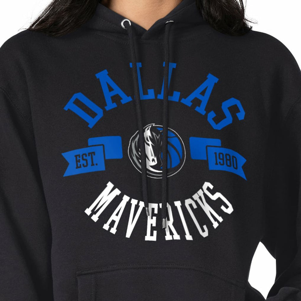NBA - Dallas Mavericks G-III 4Her by Carl Banks Women's City Pullover Hoodie - Black